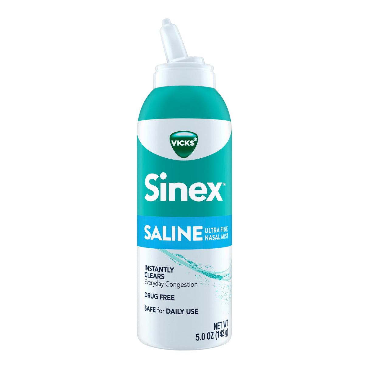 Nasal Saline Spray Vicks® Sinex™ 5 oz. - BeHope