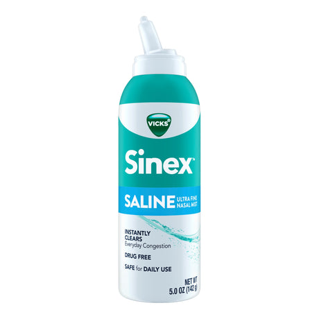 Nasal Saline Spray Vicks® Sinex™ Instant Congestion Relief - BeHope