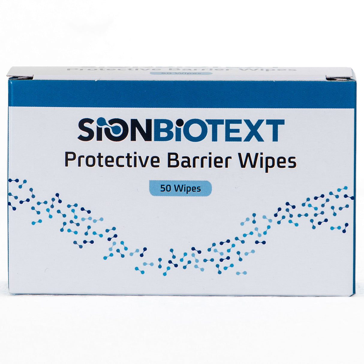 Skin Barrier Wipe SionBiotext Isopropyl Alcohol, Water, SD Ethanol -40, Vinyl Caprolactam/VP/Dimethylaminoethyl Methacrylate Copolymer Individual Packet NonSterile - BeHope