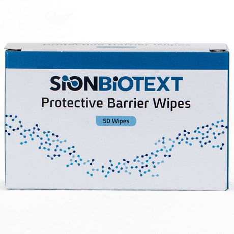 Skin Barrier Wipe SionBiotext Isopropyl Alcohol, Water, SD Ethanol -40, Vinyl Caprolactam/VP/Dimethylaminoethyl Methacrylate Copolymer Individual Packet NonSterile - BeHope