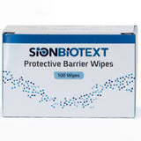 Skin Barrier Wipe SionBiotext Isopropyl Alcohol, Water, SD Ethanol -40, Vinyl Caprolactam/VP/Dimethylaminoethyl Methacrylate Copolymer Individual Packet NonSterile - BeHope