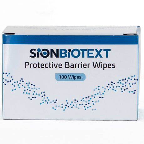 Skin Barrier Wipe SionBiotext Isopropyl Alcohol, Water, SD Ethanol -40, Vinyl Caprolactam/VP/Dimethylaminoethyl Methacrylate Copolymer Individual Packet NonSterile - BeHope