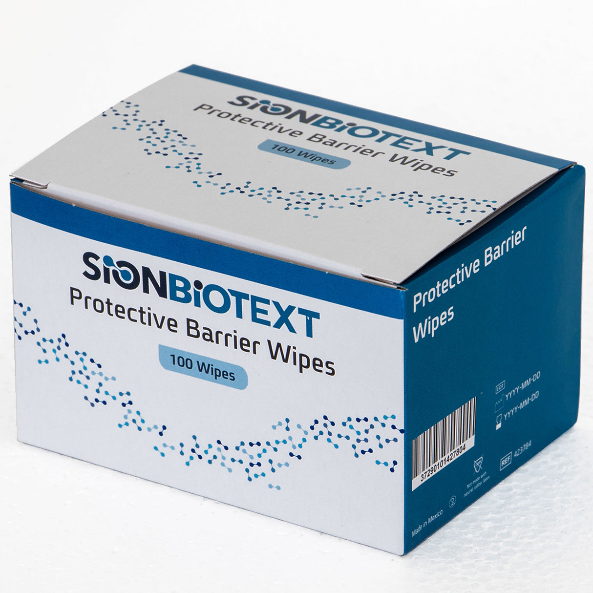 Skin Barrier Wipe SionBiotext Isopropyl Alcohol, Water, SD Ethanol -40, Vinyl Caprolactam/VP/Dimethylaminoethyl Methacrylate Copolymer Individual Packet NonSterile - BeHope