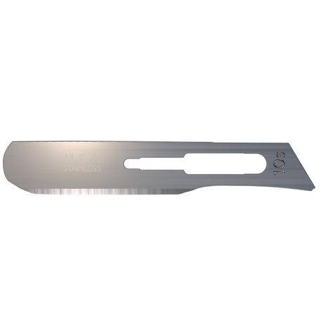 Dermatome Blade AccuThrive® Coated Stainless Steel No. 10S Sterile - BeHope