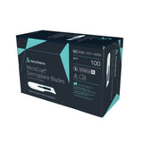 Dermatome Blade AccuThrive® Coated Stainless Steel No. 10S Sterile - BeHope