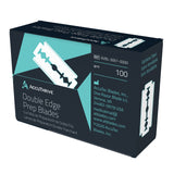 Surgical Prep Blade AccuThrive® For Surgical Prep Handles Double Edge NonSterile - BeHope