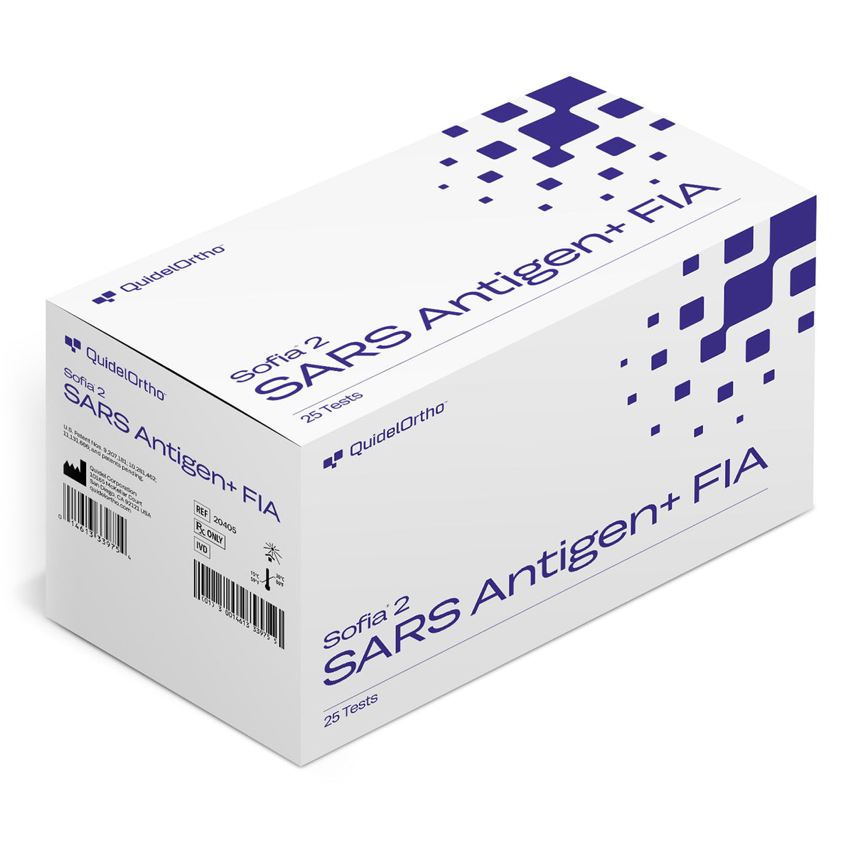 Respiratory Test Kit Sofia 2 SARS Antigen+ Rapid COVID-19 CLIA Waived - BeHope