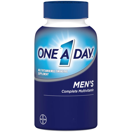 Multivitamin Supplement One A Day® Men's Complete Tablet 60 per Bottle - BeHope