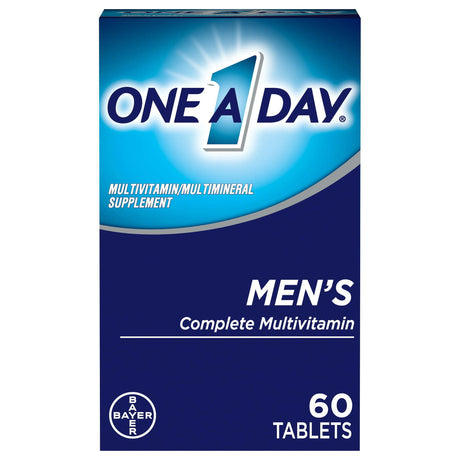 Multivitamin Supplement One A Day® Men's Complete Tablet 60 per Bottle - BeHope