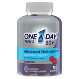 Multivitamin Supplement One A Day® Men's 50+ Gummy 110 per Bottle - BeHope