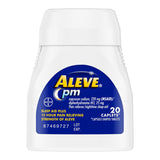 Night Time Pain Relief Aleve® PM 220 mg Strength Naproxen Sodium Capsule - BeHope