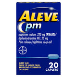 Night Time Pain Relief Aleve® PM 220 mg Strength Naproxen Sodium Capsule - BeHope