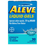 Pain Relief Aleve® 220 mg Strength Naproxen Sodium Capsule - BeHope