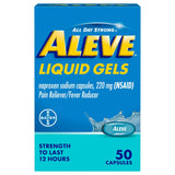 Pain Relief Aleve® 220 mg Strength Naproxen Sodium Capsule - BeHope