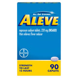 Pain Relief Aleve® 220 mg Strength Naproxen Sodium Capsule - BeHope