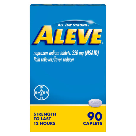 Pain Relief Aleve® 220 mg Strength Naproxen Sodium Capsule - BeHope