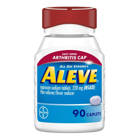 Pain Relief Aleve® Arthritis 220 mg Strength Naproxen Sodium Capsule - BeHope
