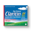 Allergy Relief Claritin® 10 mg Strength Tablet 30 Per Box - BeHope