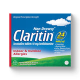 Allergy Relief Claritin® 10 mg Strength Tablet 30 Per Box - BeHope