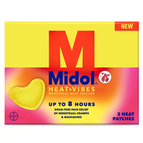 Cramp Relief Midol® Patch 3 per Box - BeHope