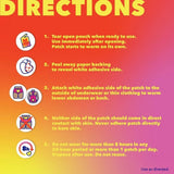 Cramp Relief Midol® Patch 3 per Box - BeHope