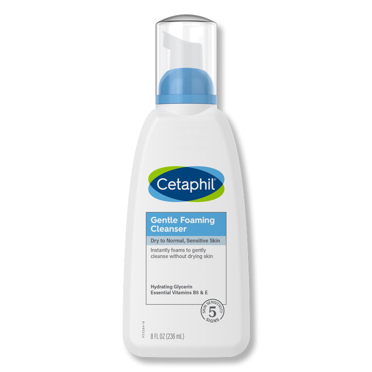 Facial Cleanser Cetaphil® Foaming Face Wash Foaming 8 oz. Pump Bottle Gentle Scent - BeHope