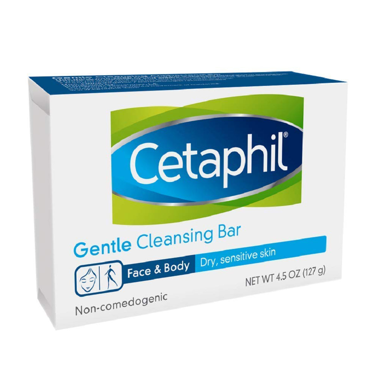 Soap Cetaphil® Gentle Cleansing Bar 4.5 oz. Box Gentle Scent - BeHope