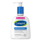 Facial Cleanser Cetaphil® Daily Facial Cleanser Gel 8 oz. Pump Bottle Gentle Scent - BeHope