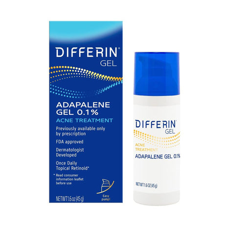 Differin® Acne Treatment Gel for Breakouts and Clogged Pores - BeHope