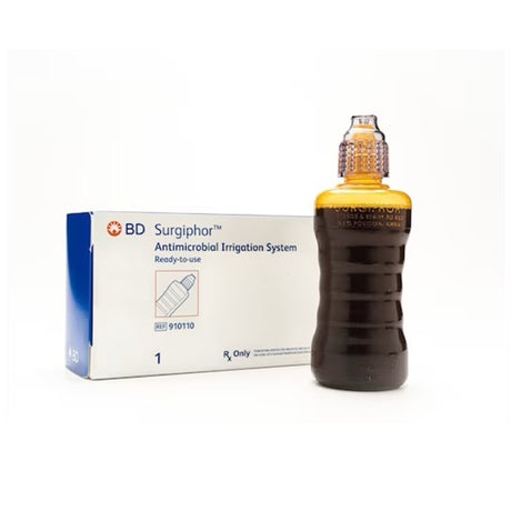 BD Surgiphor™ Antimicrobial Wound Irrigation System Lavage Solution - BeHope