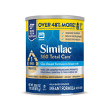 Infant Formula Similac® 360 Total Care® Unflavored 30.8 oz. Can Powder Iron - BeHope
