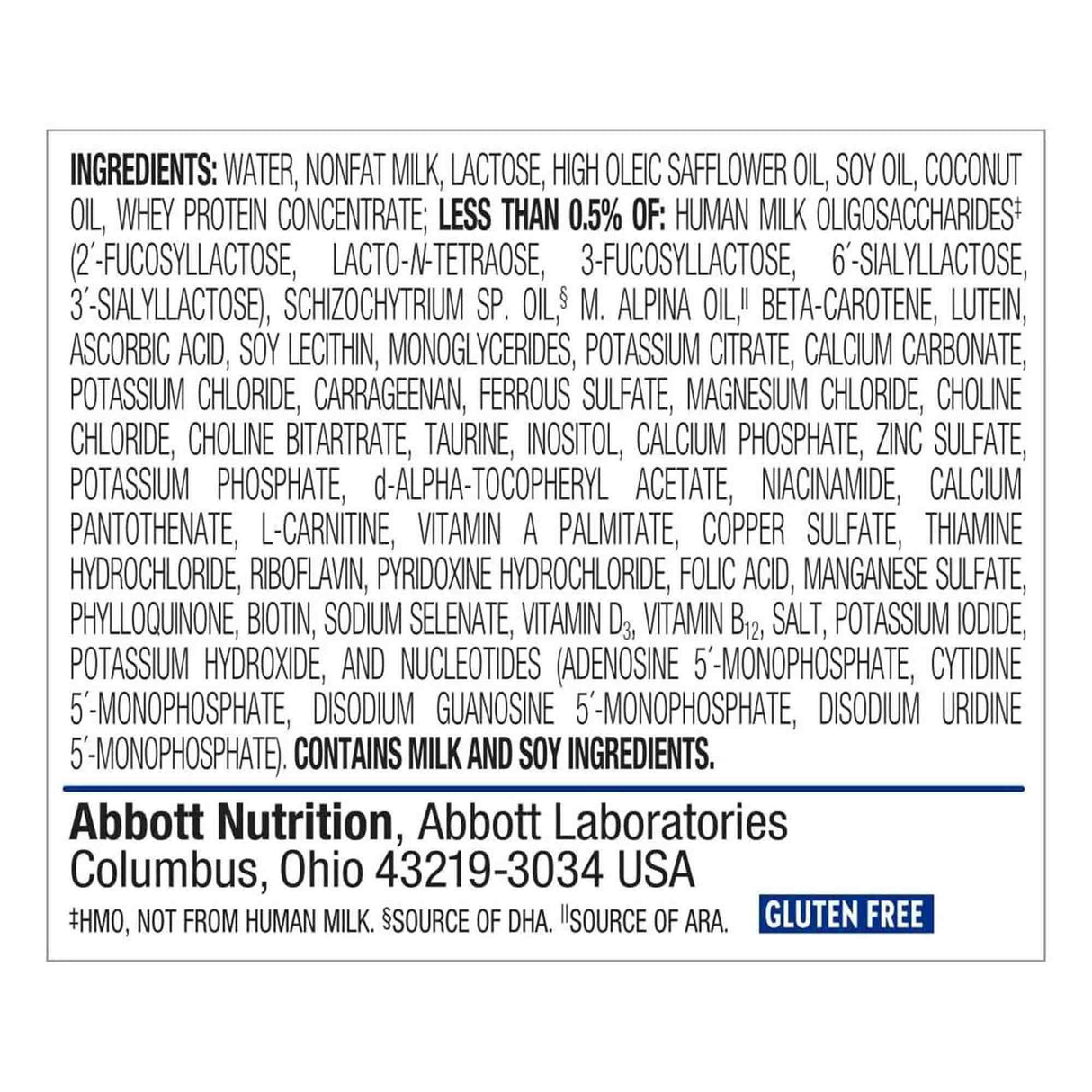 Infant Formula Similac® 360 Total Care® Unflavored 30.8 oz. Can Powder Iron - BeHope