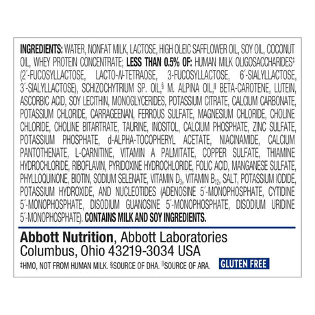 Infant Formula Similac® 360 Total Care® with HMO Prebiotics for Immune Support - BeHope