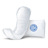 Bladder Control Pad Nexwear Maximum Long 13-3/4 Inch Length Heavy Absorbency Super Absorbent Core One Size Fits Most - BeHope