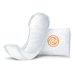 Bladder Control Pad Nexwear Moderate 10 Inch Length Moderate Absorbency Super Absorbent Core One Size Fits Most - BeHope