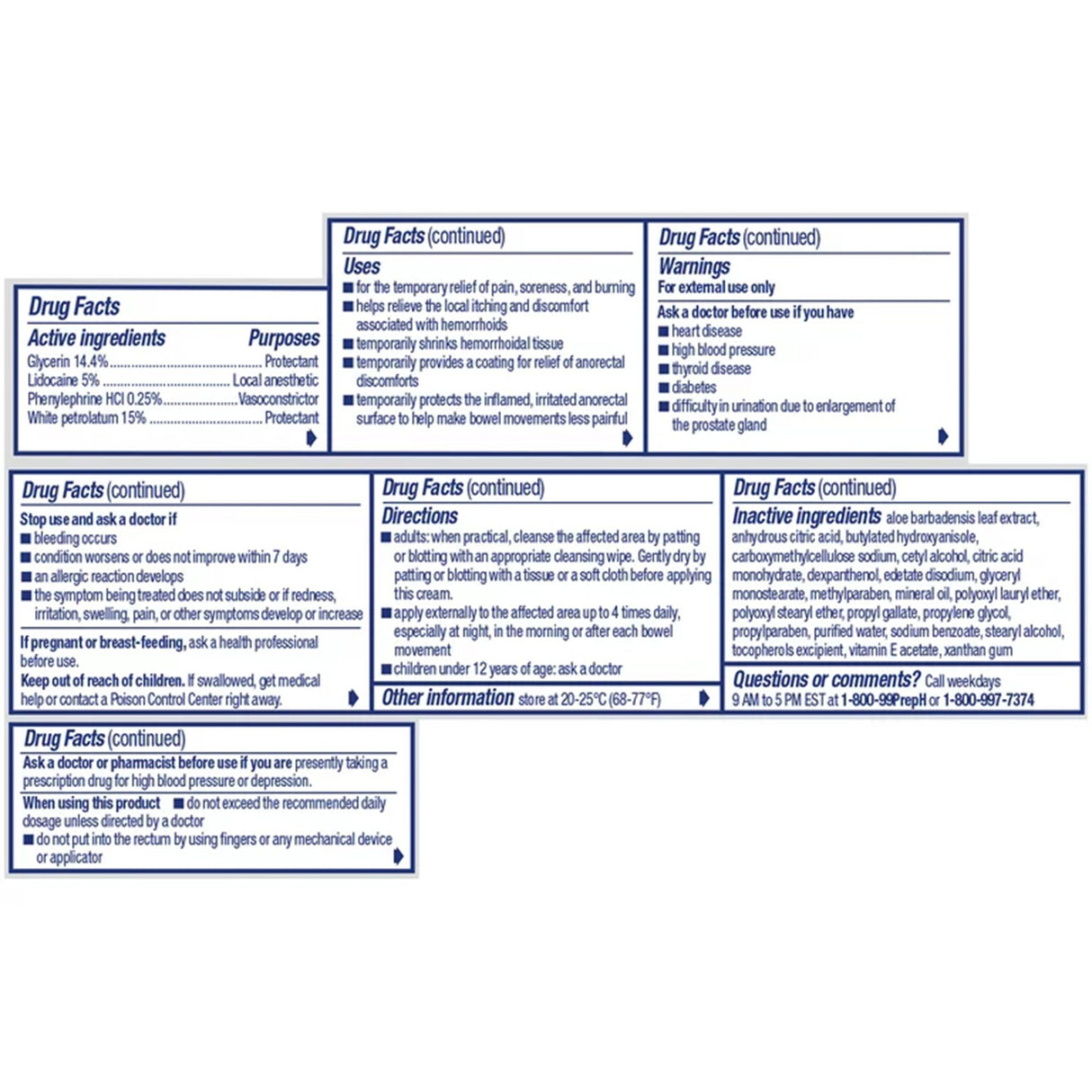 Hemorrhoid Relief with Lidocaine for Numbing Pain and Irritation - BeHope