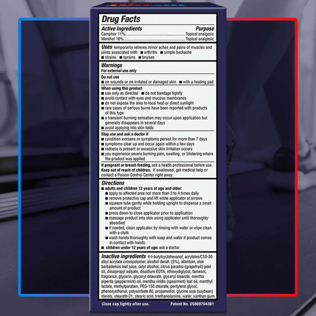 Topical Pain Relief Icy Hot® 3 oz. - BeHope