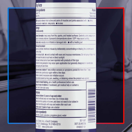 Topical Pain Relief Icy Hot® Spray 4 oz. - BeHope