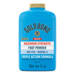 Foot Powder Gold Bond® Maximum Strength 4 oz. Scented Shaker Bottle Menthol 1% - BeHope
