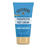 Foot Moisturizer Gold Bond® Therapeutic 4 oz. Tube Scented Cream - BeHope