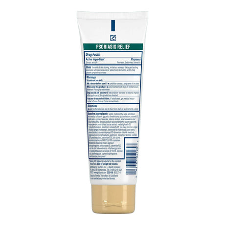 Psoriasis Cream Gold Bond® Psoriasis Relief 4 oz. Tube Unscented Cream - BeHope