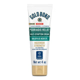 Psoriasis Cream Gold Bond® Psoriasis Relief 4 oz. Tube Unscented Cream - BeHope