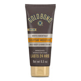 Hand and Body Moisturizer Gold Bond® Men's Essentials Everyday Moisture 6.5 oz. Tube Scented Cream - BeHope