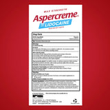 Topical Pain Relief Aspercreme® 4% Strength Lidocaine Liquid - BeHope