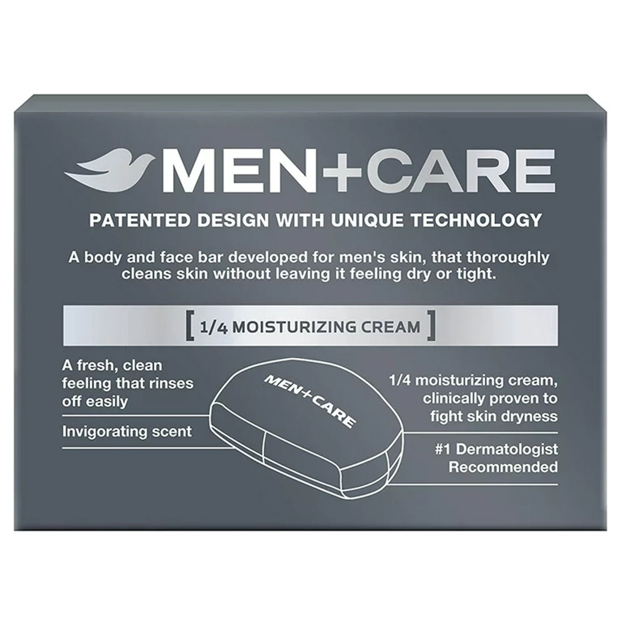 Soap Dove® Men+Care Bar 3.75 oz. Individually Wrapped Extra Fresh Scent - BeHope