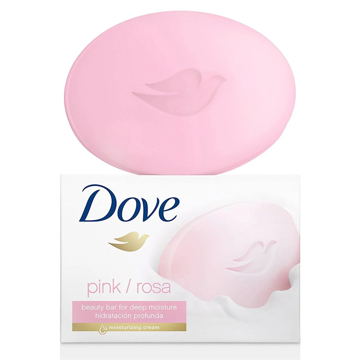 Soap Dove® Beauty Bar Bar 3.75 oz. Individually Wrapped Pomegranite / Hibiscus Tea Scent - BeHope