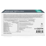 Exam Glove CareStock™ Medium NonSterile Nitrile Standard Cuff Length Fully Textured Black Not Rated - BeHope