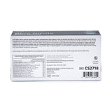 Exam Glove CareStock™ X-Large NonSterile Nitrile Standard Cuff Length Textured Fingertips Blue Chemo Tested - BeHope