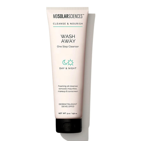Facial Cleanser MDSolarsciences™ Wash Away One Step Gel 5 oz. Tube Unscented - BeHope