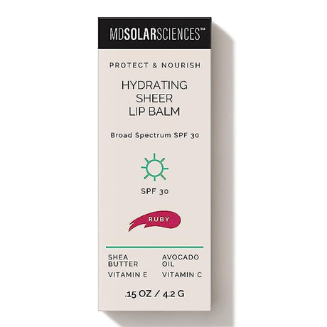 Tinted Lip Balm with Sunscreen MDSolarsciences™ Hydrating Sheer 0.15 oz. Tube - BeHope